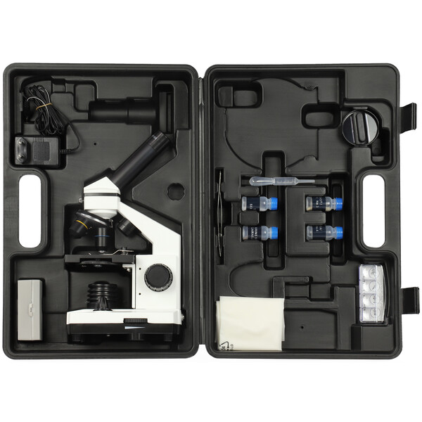 Omegon VisioStar mikroskop, 40x-400x, LED