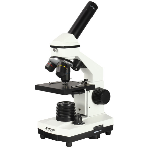 Omegon VisioStar mikroskop, 40x-400x, LED