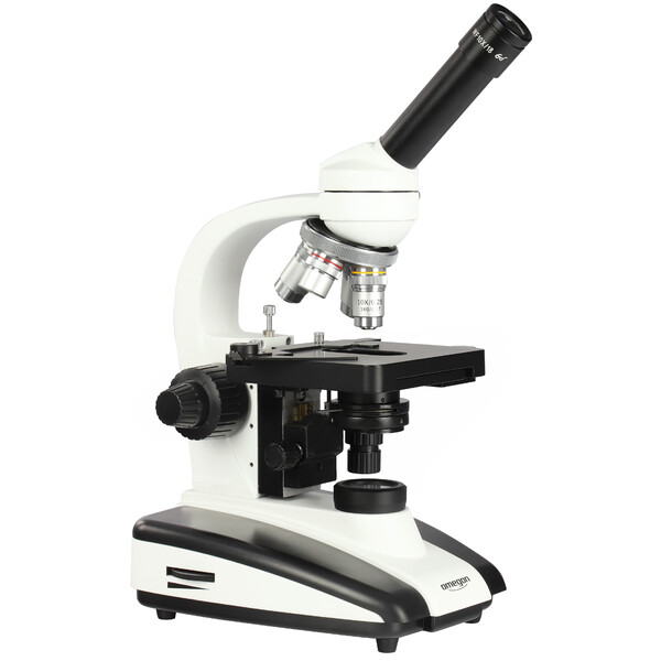 Omegon BioMon mikroskop, 40x-1000x, LED