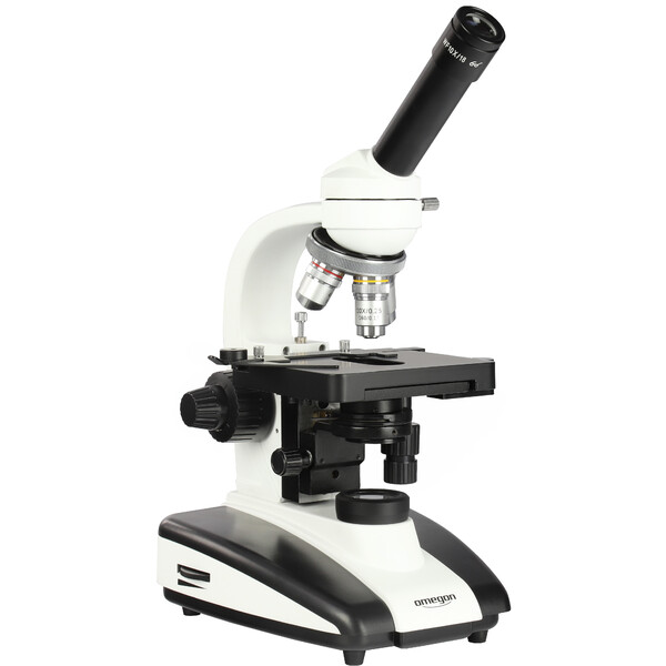 Omegon BioMon mikroskop, 40x-1000x, LED
