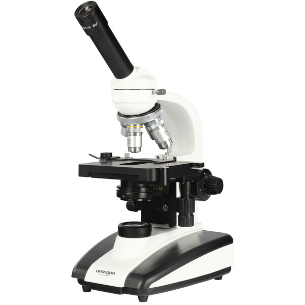 Omegon BioMon mikroskop, 40x-1000x, LED
