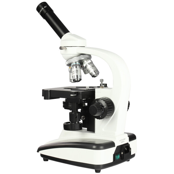 Omegon BioMon mikroskop, 40x-1000x, LED