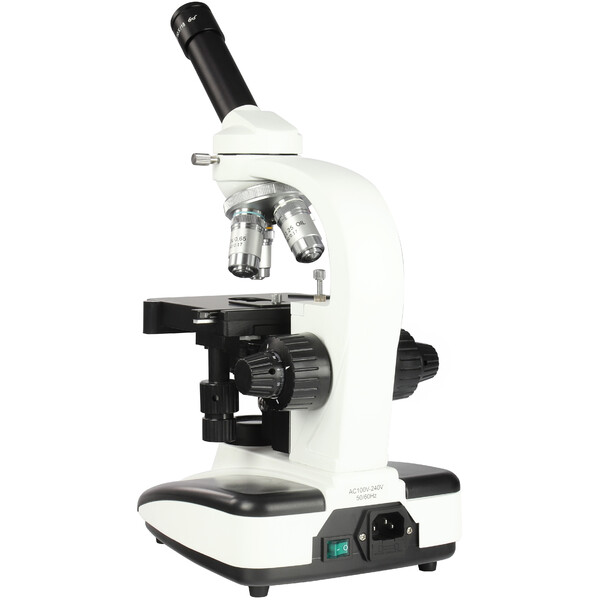 Omegon BioMon mikroskop, 40x-1000x, LED