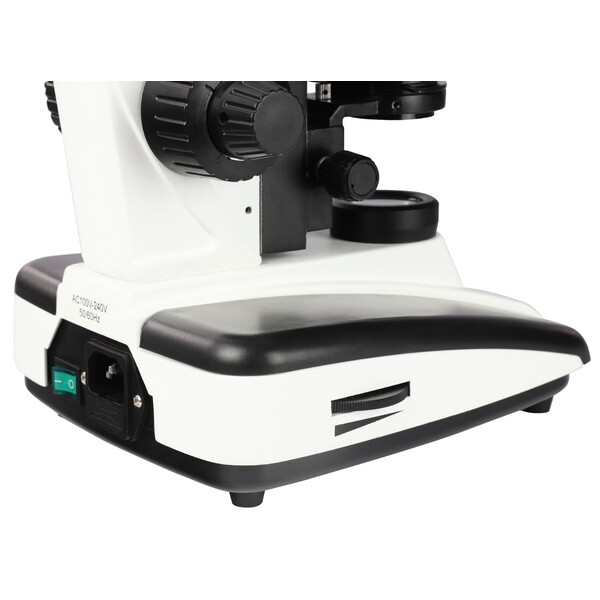 Omegon BioMon mikroskop, 40x-1000x, LED