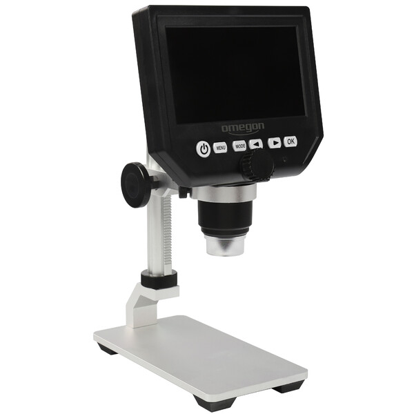 Omegon DigiStar mikroskop, 1x-600x, LCD 4,3''