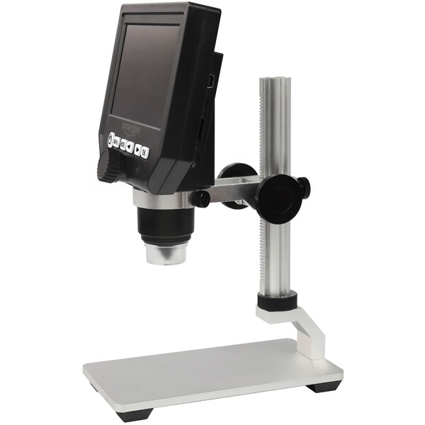 Omegon DigiStar mikroskop, 1x-600x, LCD 4,3''