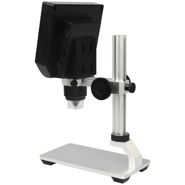 Omegon DigiStar mikroskop, 1x-600x, LCD 4,3''