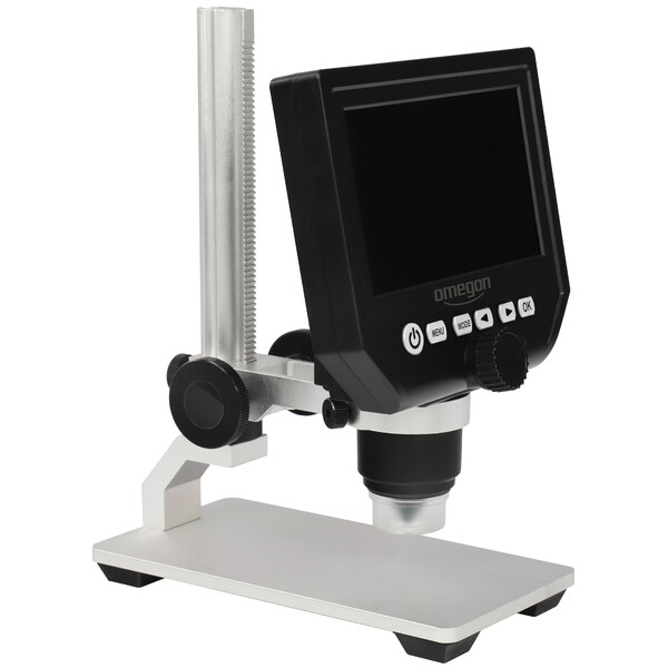 Omegon DigiStar mikroskop, 1x-600x, LCD 4,3''