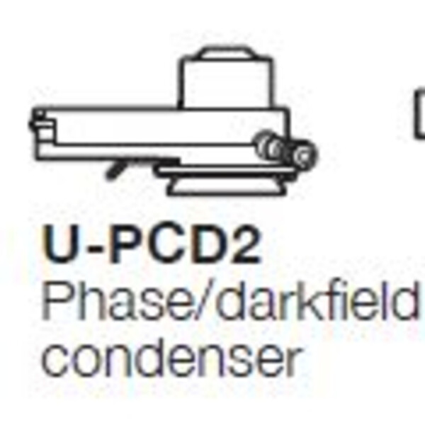 Evident Olympus Olympus kondensor U-PCD-2, fas