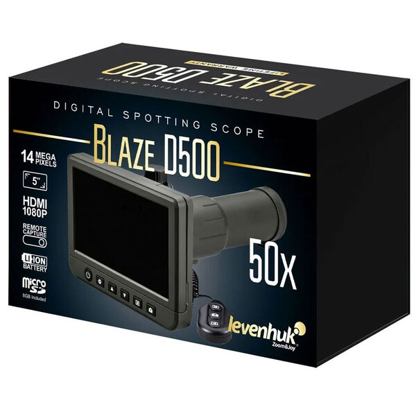 Levenhuk Kompakta tubkikare, digital Blaze D500