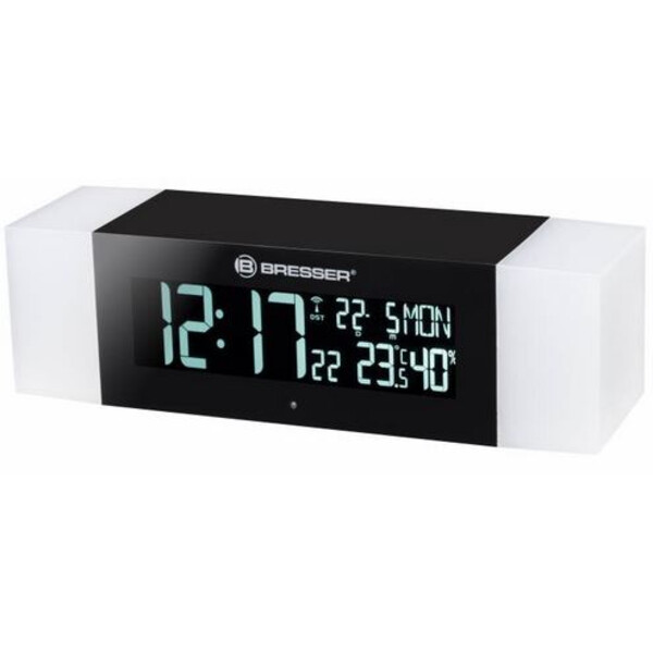 Bresser FM-radioväckarklocka med Bluetooth-funktion