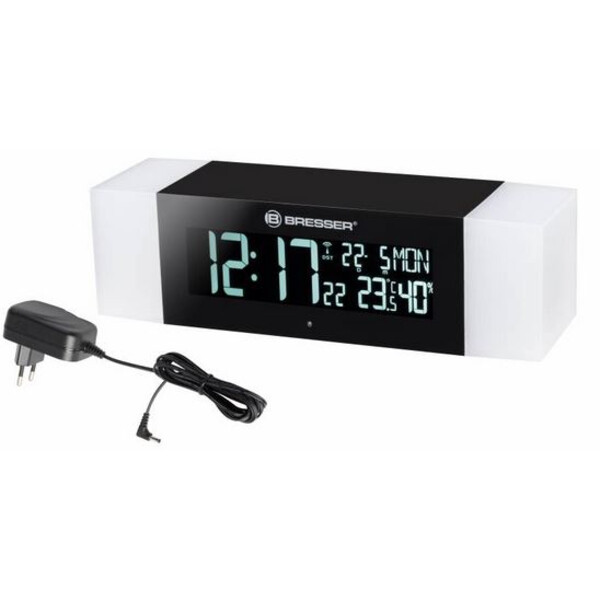 Bresser FM-radioväckarklocka med Bluetooth-funktion