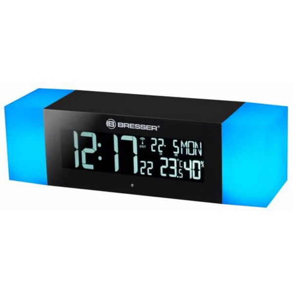 Bresser FM-radioväckarklocka med Bluetooth-funktion