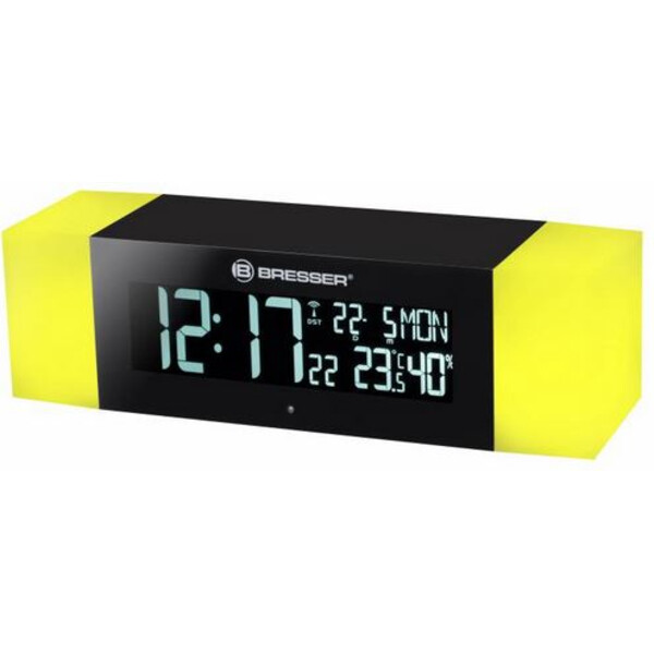 Bresser FM-radioväckarklocka med Bluetooth-funktion
