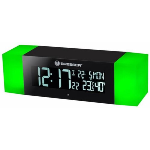 Bresser FM-radioväckarklocka med Bluetooth-funktion
