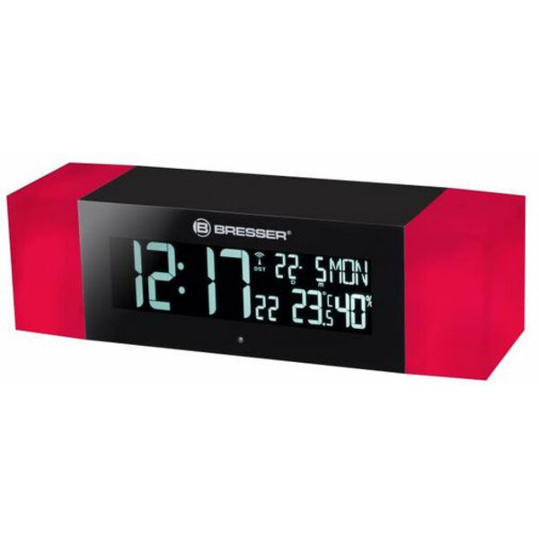 Bresser FM-radioväckarklocka med Bluetooth-funktion
