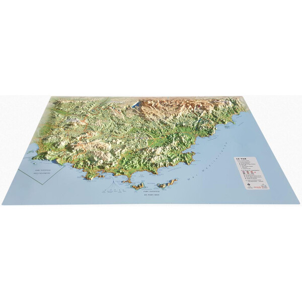 3Dmap Regionkarta Le Var