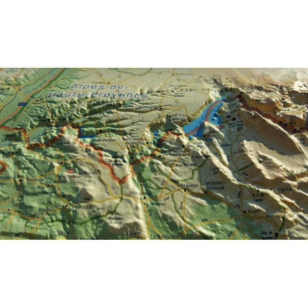 3Dmap Regionkarta Le Var