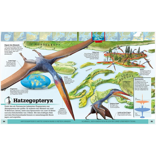 Dorling Kindersley Dinosaurier-Atlas