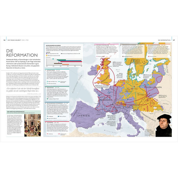 Dorling Kindersley Die Geschichte der Welt in Karten