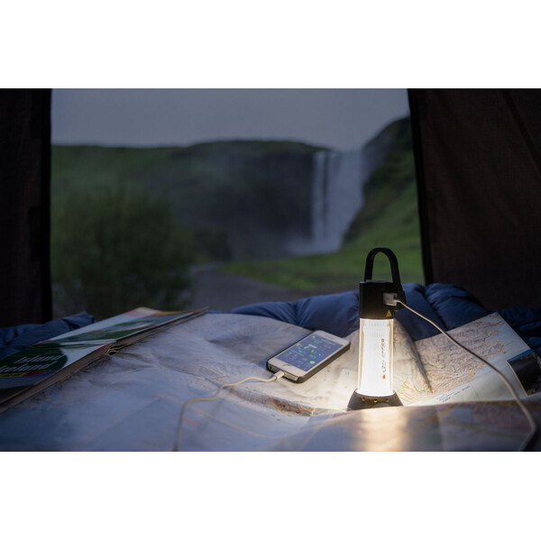 LED LENSER Arbetslampa ML6 Campinglykta