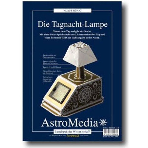 AstroMedia Byggsats Die Tagnacht-Lampe