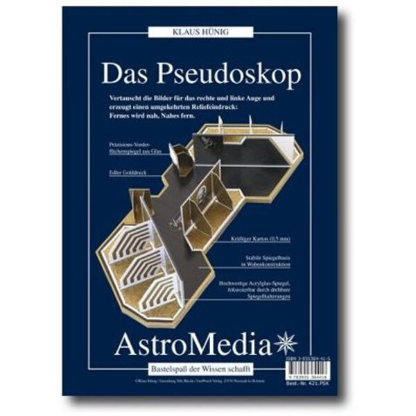 AstroMedia Byggsats Das Pseudoskop