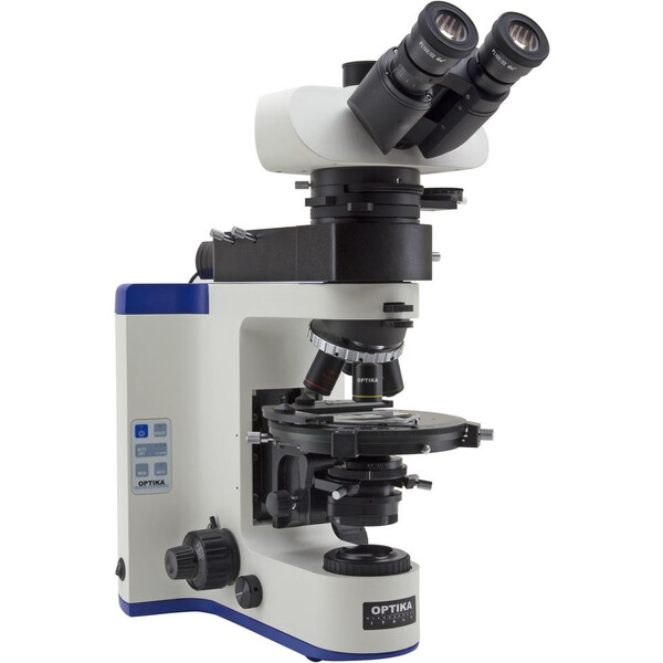 Optika mikroskop B-1000POL-I, Polarisering (utan objektiv), trino