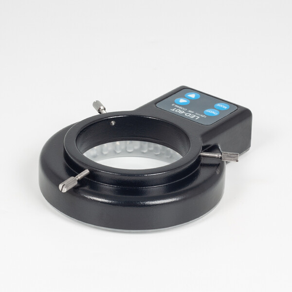 Motic ringlampor, LED segmenterad ringlampa 60T dimbar, 6500ºK