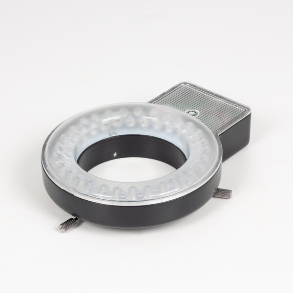 Motic ringlampor, LED segmenterad ringlampa 60T dimbar, 6500ºK