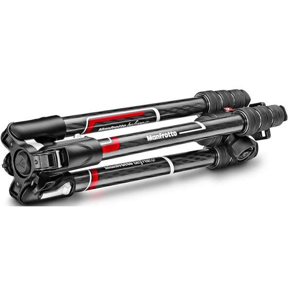 Manfrotto Kolfiber-trebensstativ Befree Advanced GT Twist med Kulhuvud