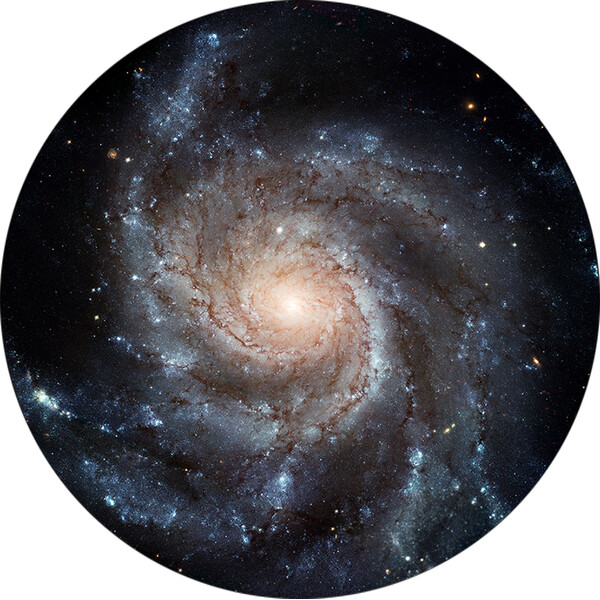 Redmark Slide för Bresser och NG planetarium eldhjul galax