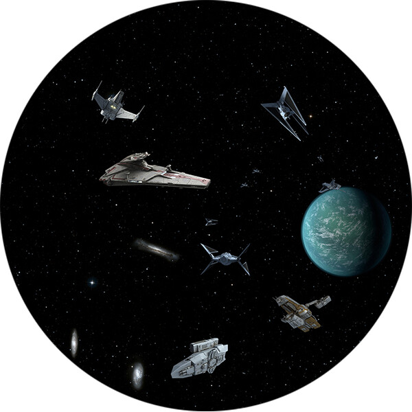 Redmark Bild för Bresser och NG Planetarium Stjärnornas krig