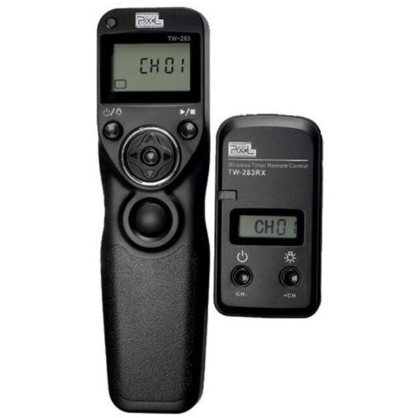 Pixel Trådlös slutarutlösare med timer TW-283/N3 för Canon