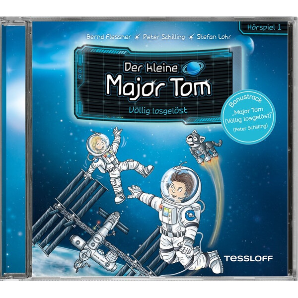 Tessloff-Verlag Der kleine Major Tom. Hörspiel 1: Völlig losgelöst