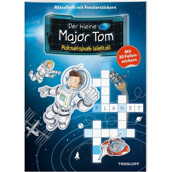 Tessloff-Verlag Lilla Major Tom. Pusselkul i yttre rymden