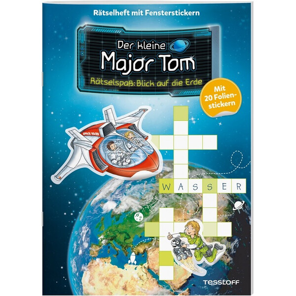 Tessloff-Verlag Lille Major Tom. Roligt med pussel Titta på jorden