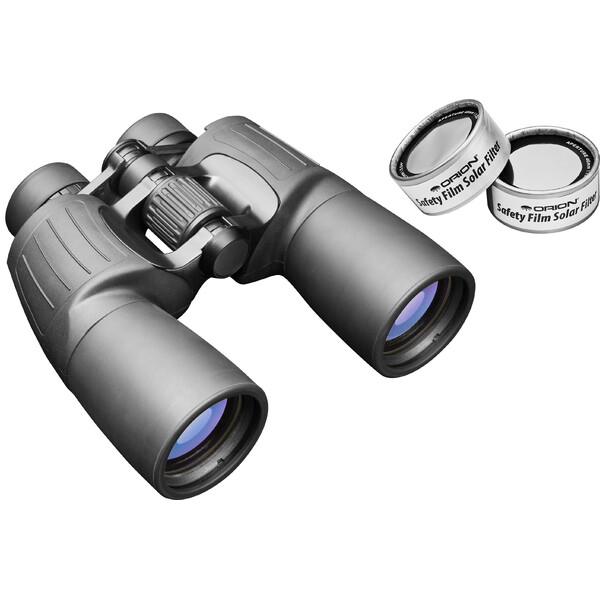 Orion Kikare 10x50 E-Serie med solfilteruppsättning