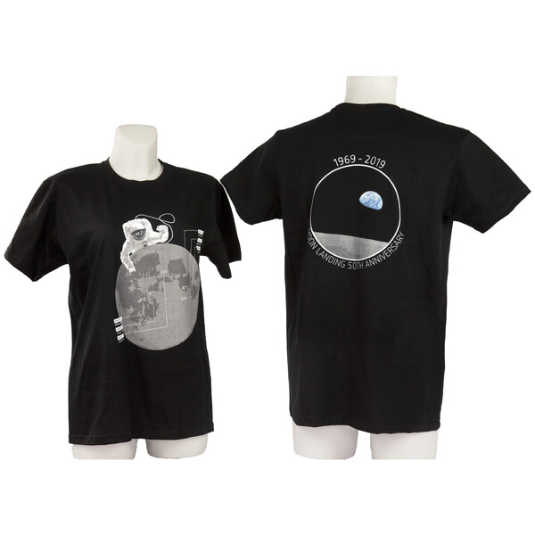Omegon T-shirt 50 år av månlandning - Storlek 3XL