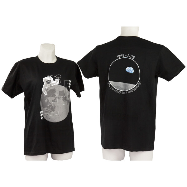 Omegon T-Shirt 50 år månlandning - Storlek XL