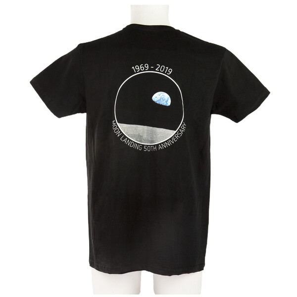 Omegon T-shirt 50 år av månlandningen - Storlek 2XL