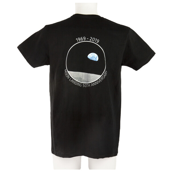 Omegon T-Shirt 50 år månlandning - Storlek XL