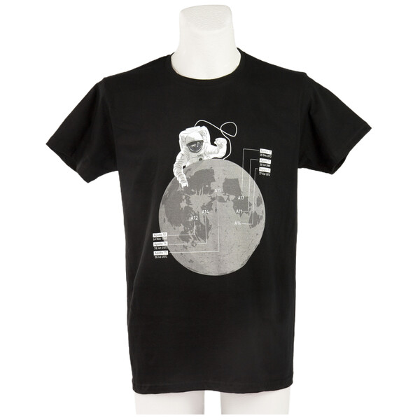 Omegon T-Shirt 50 år månlandning - Storlek XL