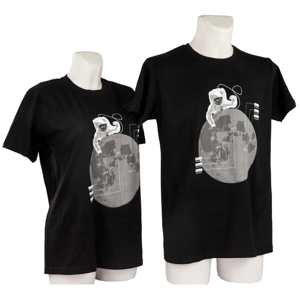 Omegon T-shirt 50 år av månlandning - Storlek 3XL
