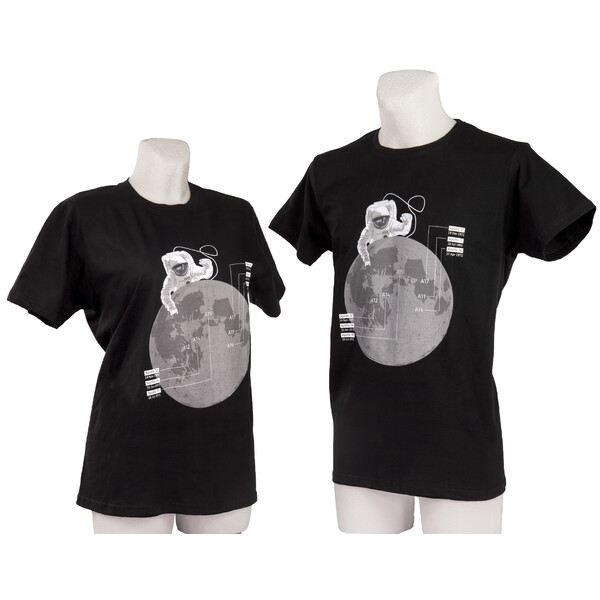 Omegon T-shirt 50 år av månlandningen - Storlek XL