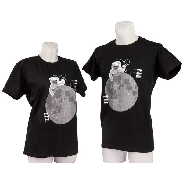 Omegon T-Shirt 50 år månlandning - Storlek XL