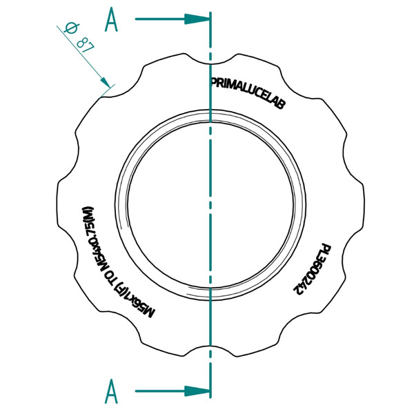 PrimaLuceLab ESATTO 2" Kameraadapter M54