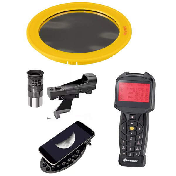 Bresser Maksutov-teleskop MC 127/1900 MCX Messier EQ/AZ GoTo