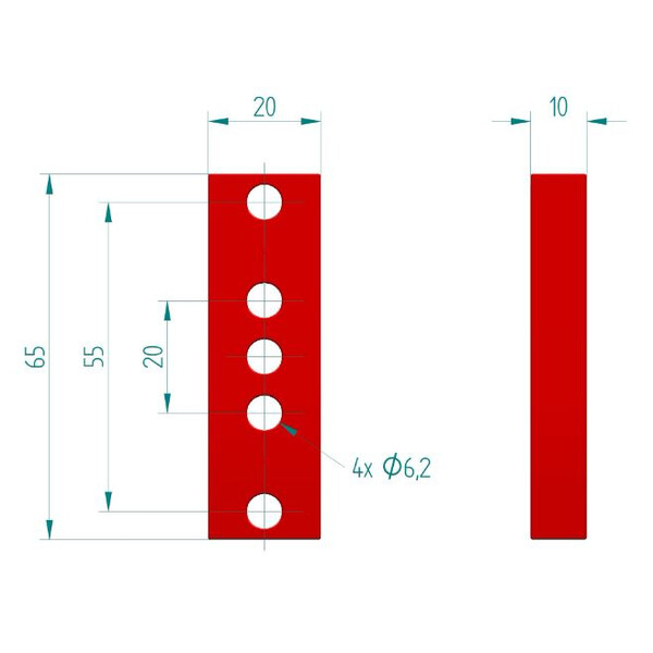 PrimaLuceLab Distans PLUS 10mm