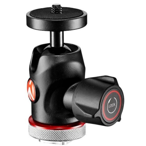 Manfrotto Stativ-kulhuvud MH492LCD-BH Micro med snabbsko